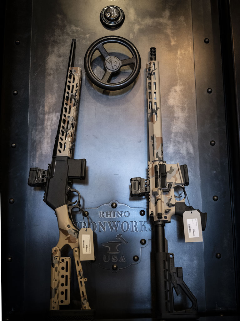 Custom Cerakote w/ Ranger Point - HENRY SUPREME LEVER ACTION 223 REM | 5.56 NATO - Image 4