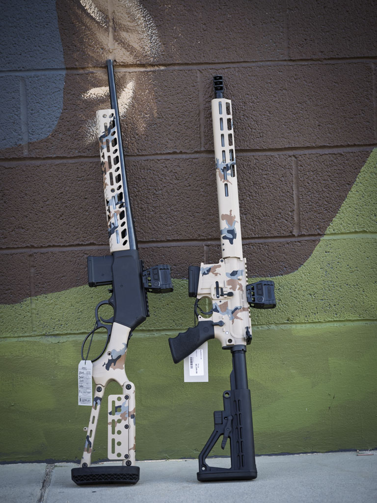 Custom Cerakote w/ Ranger Point - HENRY SUPREME LEVER ACTION 223 REM | 5.56 NATO - Image 5