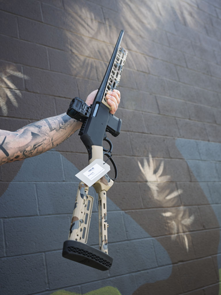 Custom Cerakote w/ Ranger Point - HENRY SUPREME LEVER ACTION 223 REM | 5.56 NATO - Image 2