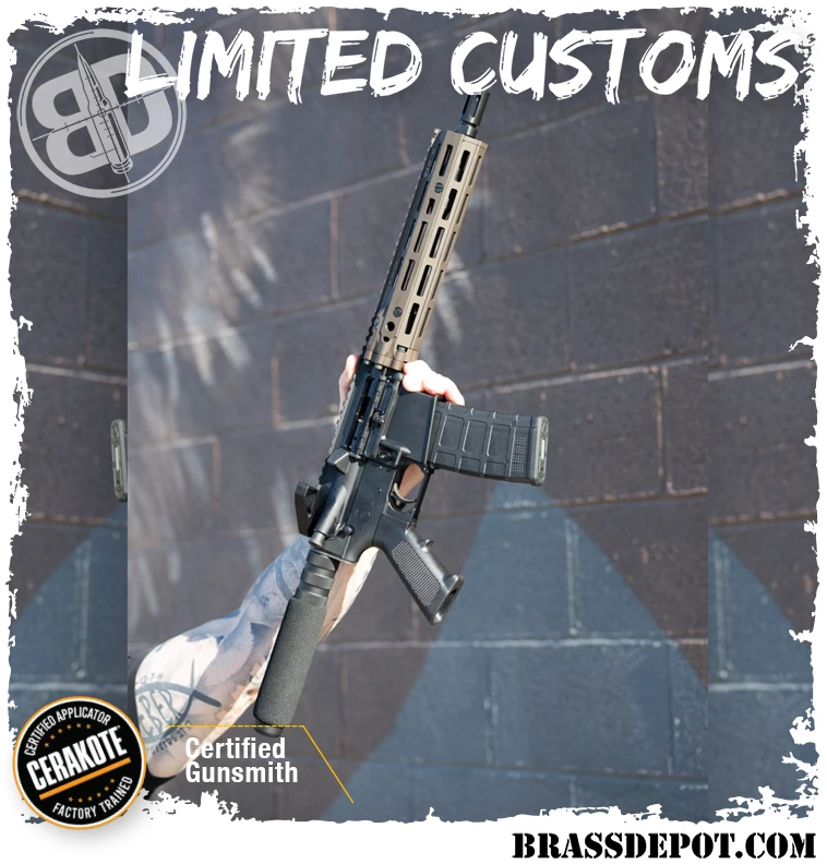 CA Legal - Custom Franklin CA7 w/ Daniel Defense Upper PISTOL 5.56MM 5.56 NATO