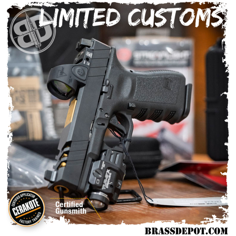 GLOCK 19 G19 *CA [Limited Custom Build ] 08-2025
