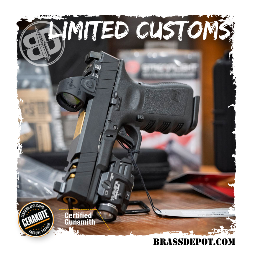 GLOCK 19 G19 *CA [Limited Custom Build ] 08-2025