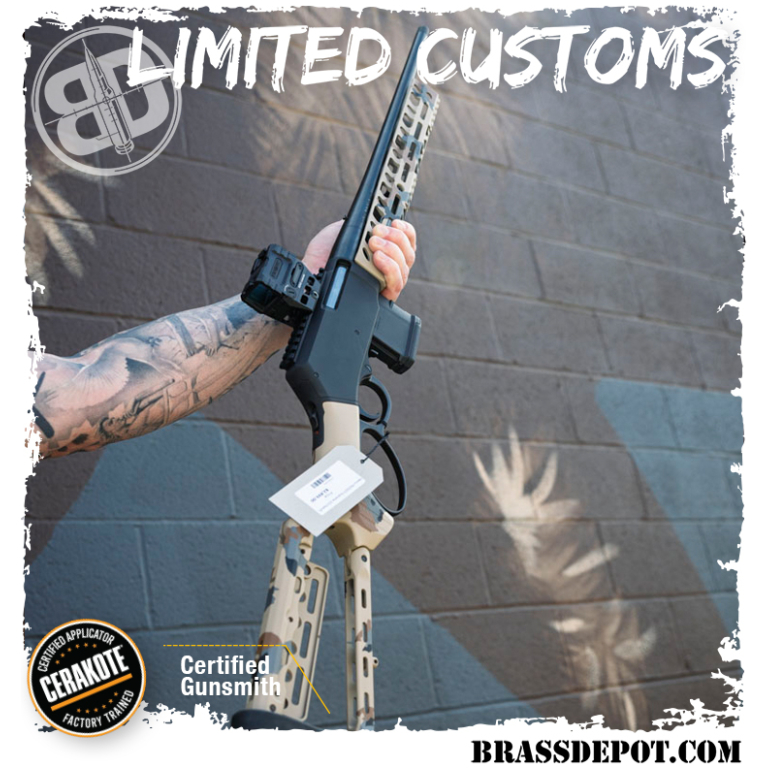 Custom Cerakote w/ Ranger Point - HENRY SUPREME LEVER ACTION 223 REM | 5.56 NATO