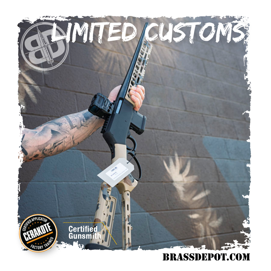 Custom Cerakote w/ Ranger Point - HENRY SUPREME LEVER ACTION 223 REM | 5.56 NATO