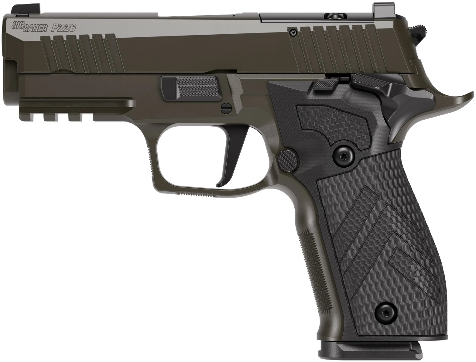 Limited Customs - SIG SAUER P226X LEG SAO LEGION-SAO 9mm - Image 10