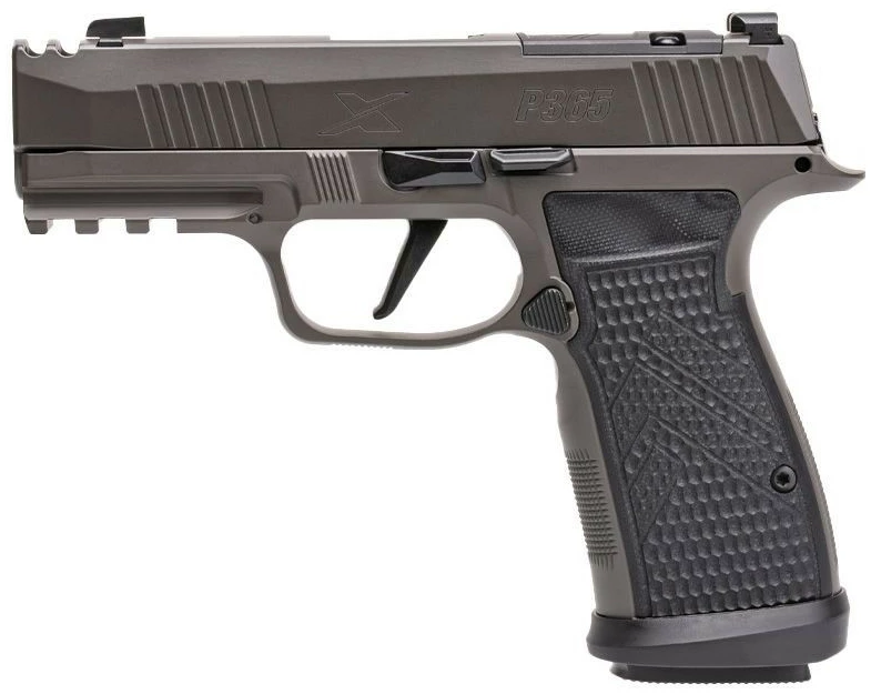 SIG SAUER P365 AXG LEGION 3.1" OR 10+1 365AXGCA-9-LEGION-10 9mm
