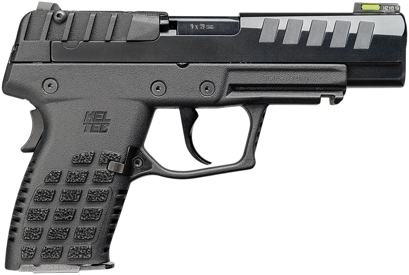 Kel-Tec P15BLKCA P15 *CA Compliant Compact Frame 9mm Luger 10+1 4"