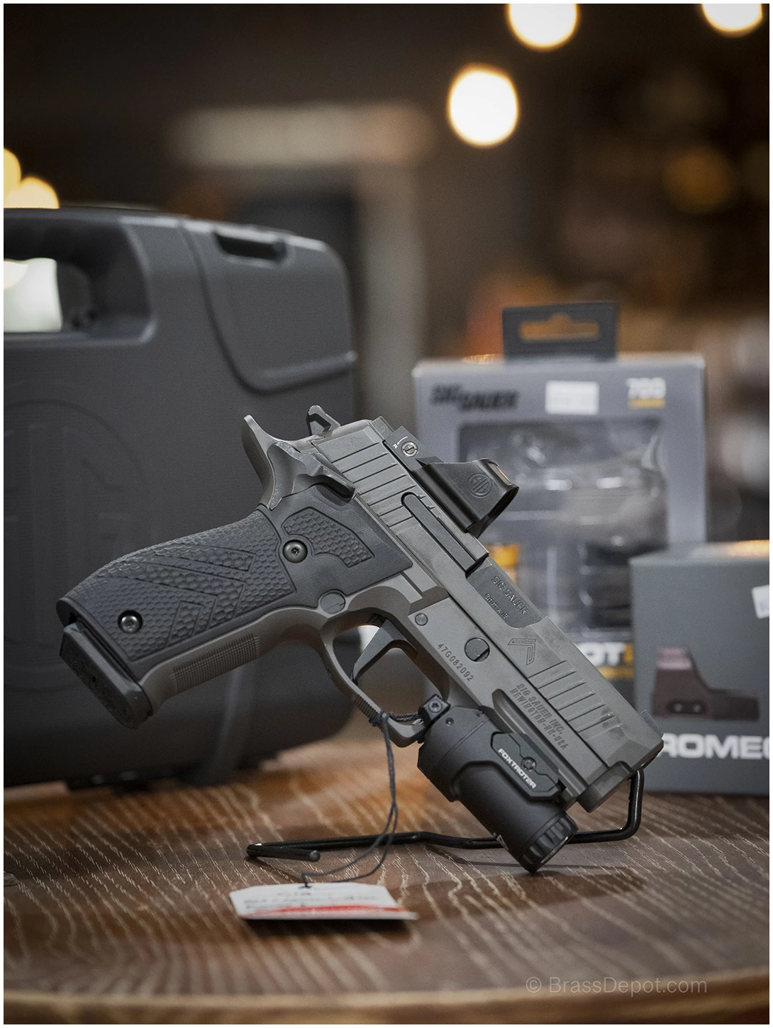 Limited Customs - SIG SAUER P226X LEG SAO LEGION-SAO 9mm - Image 5