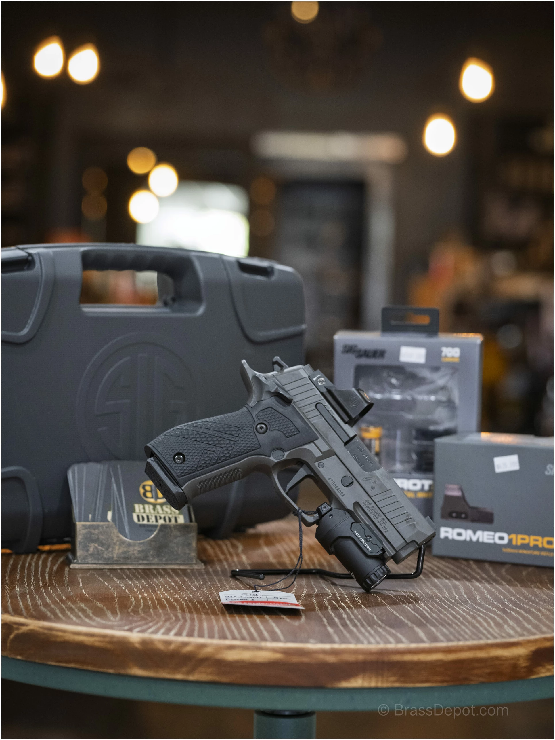 Limited Customs - SIG SAUER P226X LEG SAO LEGION-SAO 9mm - Image 2