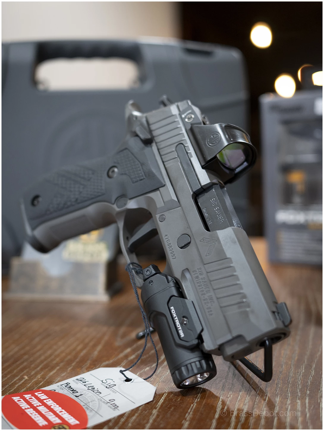 Limited Customs - SIG SAUER P226X LEG SAO LEGION-SAO 9mm - Image 3