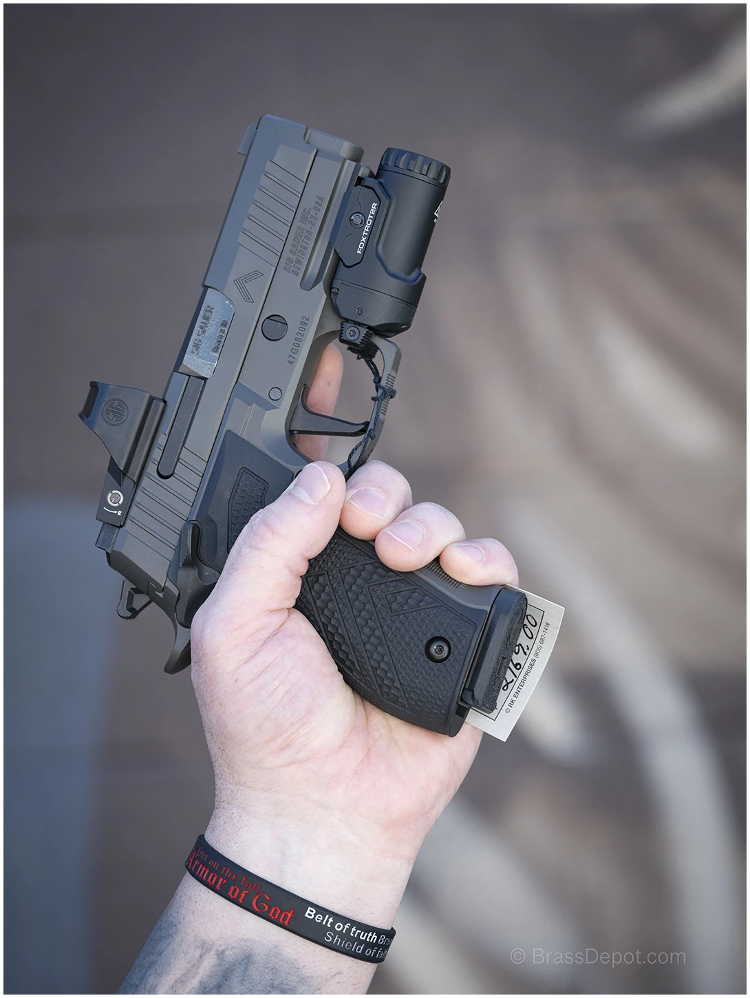 Limited Customs - SIG SAUER P226X LEG SAO LEGION-SAO 9mm - Image 4