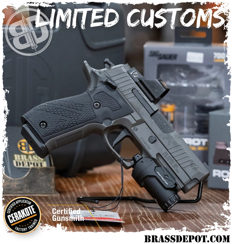 Limited Customs - SIG SAUER P226X LEG SAO LEGION-SAO 9mm