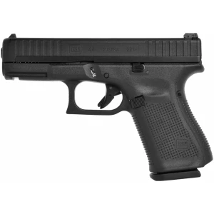 Glock UA4450101 G44 Gen5 Compact 22 LR 10+1 4.02" Black GMB Barrel, Matte Black Serrated Slide, Black Polymer Frame w/Picatinny Rail, Black Textured w/Interchangeable Backstrap Grip, Ambidextrous