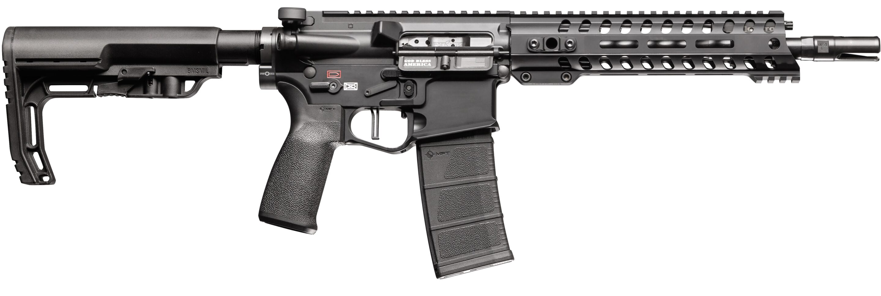 POF USA Renegade+ DI SBR 5.56 10.5in black short barrel rifle