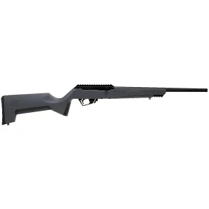 Savage RXR22 .22 LR rifle 16.5in threaded barrel gun metal gray synthetic stock