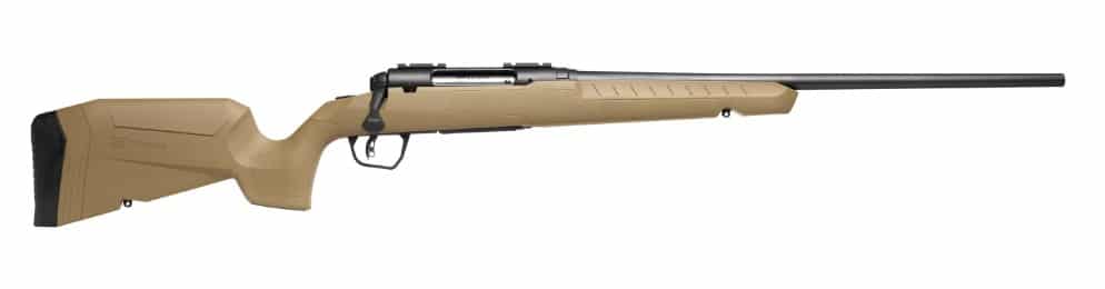Savage AXIS 2 XP Compact .350 Legend 18in rifle in FDE with 3-9x40 scope