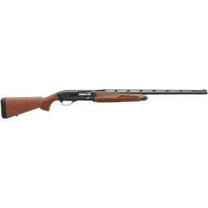 Browning Maxus II Hunter 12ga 28in barrel satin walnut stock side view