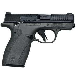 Smith & Wesson M&P Bodyguard 2.0 .380 Auto pistol in grey and black, 2.75-inch barrel