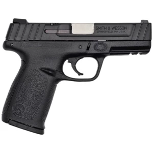 Smith & Wesson SD9VE 9mm 10rd Armor Black CA Compliant handgun