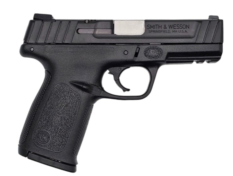 Smith & Wesson SD9VE 9mm 10rd Armor Black CA Compliant handgun