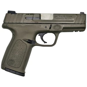 Smith & Wesson SD9VE 9MM 10RD in OD Green, California-compliant