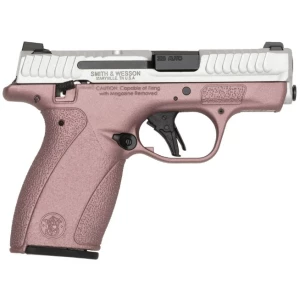 Smith & Wesson M&P Bodyguard 2.0 .380 Auto 2.75in blush silver pistol