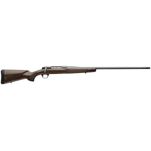 Browning X-Bolt 2 Medallion 6.5 PRC 24in bolt-action rifle with Grade III walnut stock and polished blued receiver