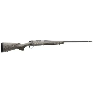 Browning X-Bolt 2 Hunter .243 Win 22-inch gray laminate rifle with radial muzzle brake