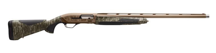 Browning Maxus II Wicked Wing 12 Gauge 28in Cerakote Burnt Bronze Mossy Oak Bottomland