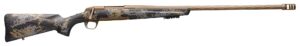 Browning X-Bolt Mountain Pro LR 6.5 Creedmoor 26-inch carbon fiber stock Burnt Bronze finish