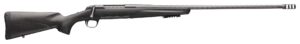 Browning X-Bolt Pro 6.8 Western rifle with 24-inch fluted barrel and carbon-fiber wrap stock