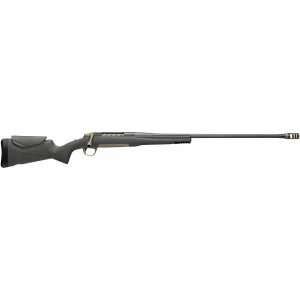 Browning X-Bolt 2 Pro .30-06 22-inch rifle with carbon fiber stock and Recoil Hawg muzzle brake