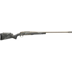 Browning X-Bolt 2 Mountain Pro .30-06 22-inch bolt-action rifle with carbon fiber stock and muzzle brake