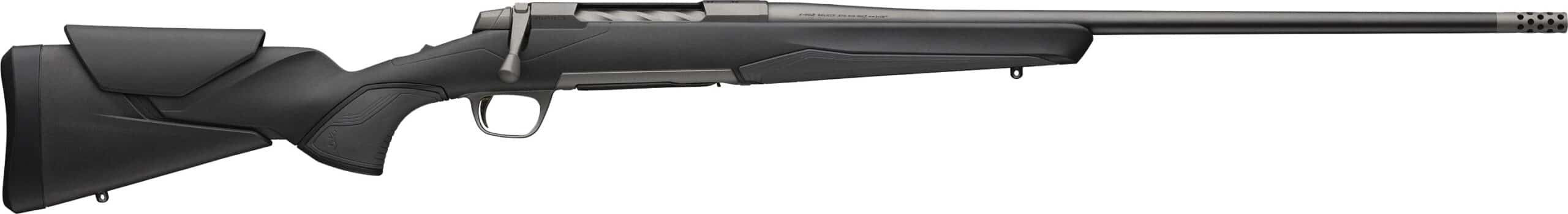 Browning X-Bolt 2 Hunter .243 Winchester 22-inch bolt-action rifle with black synthetic stock