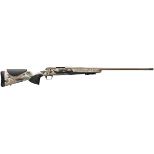 Browning X-Bolt 2 Speed LR 6.5 Creedmoor 24in OVIX camo stock Smoked Bronze Cerakote
