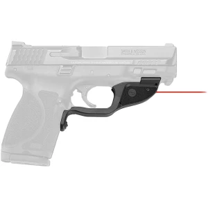 Crimson Trace Laserguard LG-362 red laser trigger-guard sight for S&W M&P M2.0, black