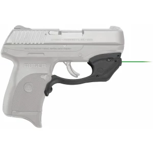 Crimson Trace LG-416G LaserGuard green laser sight for Ruger LC9 - black