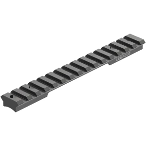 Leupold BackCountry 1-piece cross-slot base for Savage 10 receiver, 20 MOA, matte black