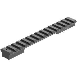 Leupold BackCountry 1-piece cross-slot scope base for Winchester 70 SA, 20 MOA, matte black
