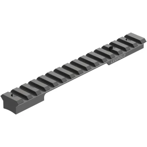 Leupold BackCountry Cross-Slot one-piece base in matte black for Winchester 70 Long Action