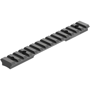 Leupold BackCountry 1-piece cross-slot base for Browning A-Bolt SA in matte black