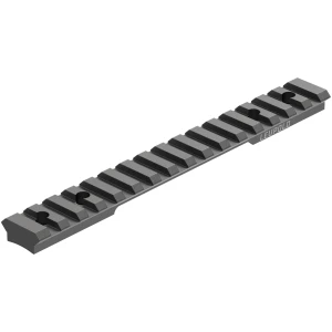Leupold BackCountry 1-piece cross-slot base for Browning A-Bolt, 20 MOA, matte black