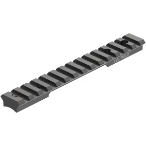 Leupold BackCountry one-piece cross-slot base for Browning AB3 Short Action in matte black