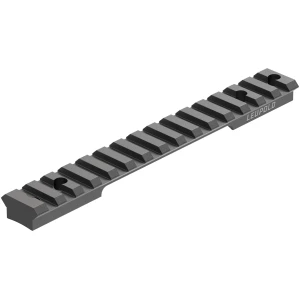 Leupold BackCountry Cross-Slot one-piece base for Weatherby Mark V LT, matte black
