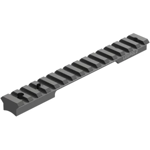 Leupold BackCountry one-piece cross-slot scope base for Sauer 202, 20-MOA, matte black