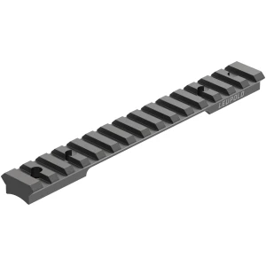 Leupold BackCountry Cross-Slot 1-piece base for Ruger American Long Action, matte black