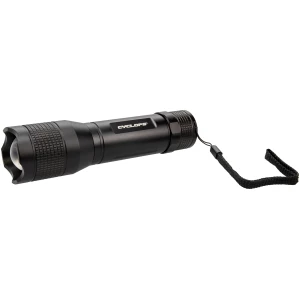 Cyclops TF1500 1500 lumen tactical flashlight black anodized Cree XHP50