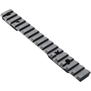 Weaver 99473 extended multi-slot Picatinny scope base for Browning AB3, black anodized