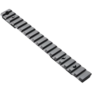 Weaver 99474 extended multi-slot Picatinny scope base for Mossberg Patriot long action, black matte finish