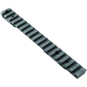 Weaver extended multi-slot Picatinny scope base for Mossberg Patriot SA, matte finish